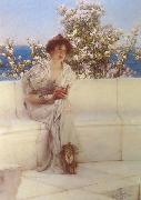 Alma-Tadema, Sir Lawrence The Year ' s at the Spring (mk24) France oil painting artist